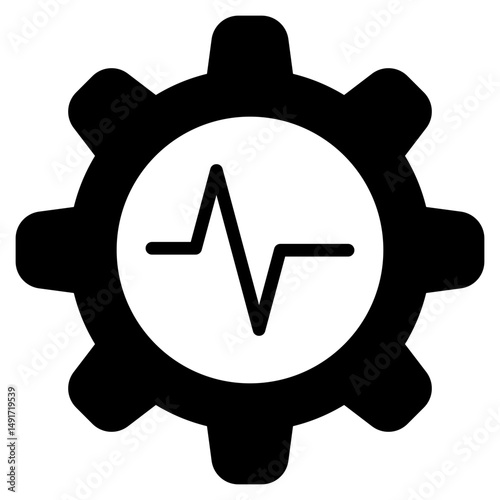 Activity Glyph Icon