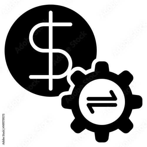 Exchange Glyph Icon