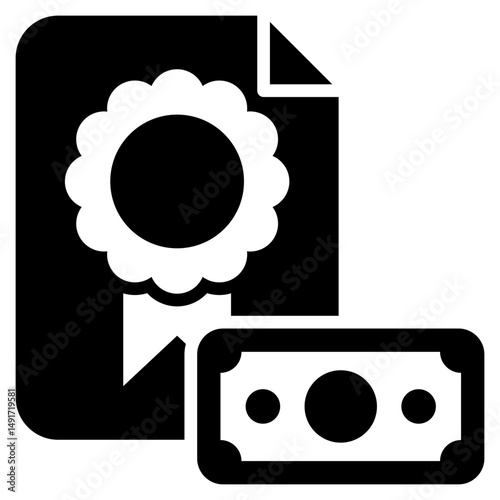 Bond Glyph Icon