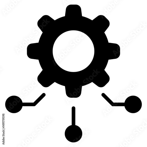 System Glyph Icon