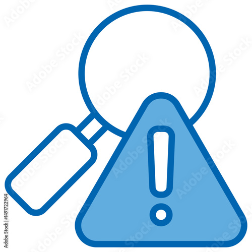 Anomaly Blue White Icon