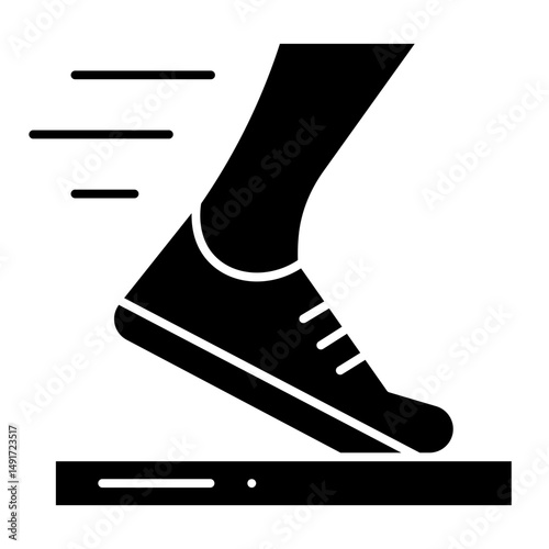 Sprint glyph icon

