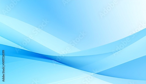 A clean and elegant minimalistic abstract background in soft light blue sets a serene and sophisticated tone, perfect for product presentations or visual branding.