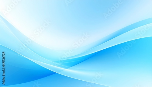 A clean and elegant minimalistic abstract background in soft light blue sets a serene and sophisticated tone, perfect for product presentations or visual branding.