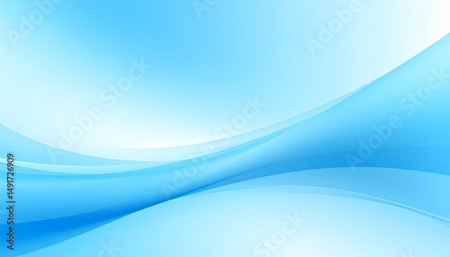 A clean and elegant minimalistic abstract background in soft light blue sets a serene and sophisticated tone, perfect for product presentations or visual branding.