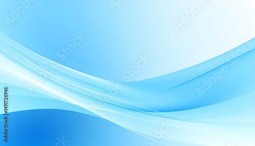 A clean and elegant minimalistic abstract background in soft light blue sets a serene and sophisticated tone, perfect for product presentations or visual branding.