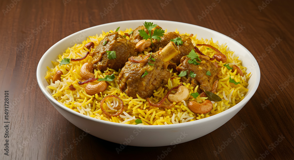 Delicious Mutton Biryani Recipe Delicious Mutton Biryani Recipe