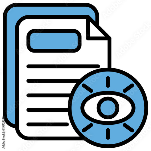 Transparency Blue Black Icon