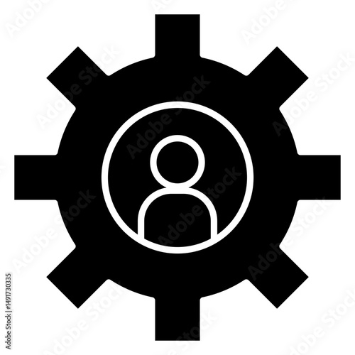 Individual Icon Element For Design