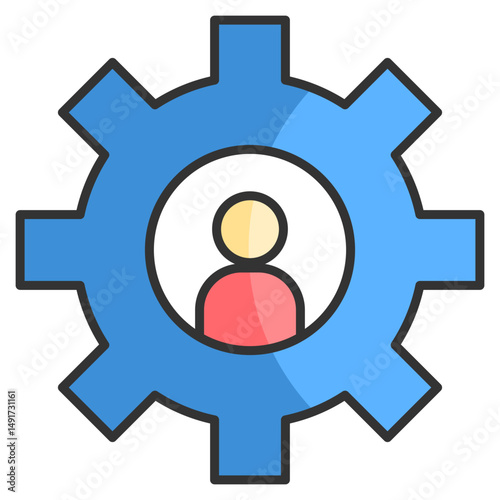 Individual Icon Element For Design