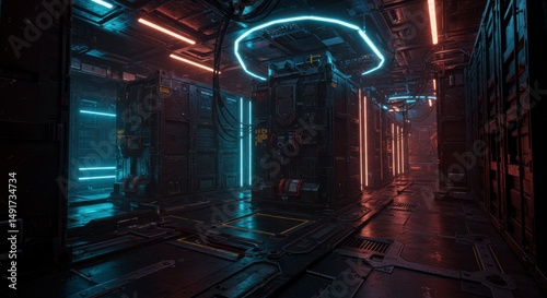 Futuristic Corridor