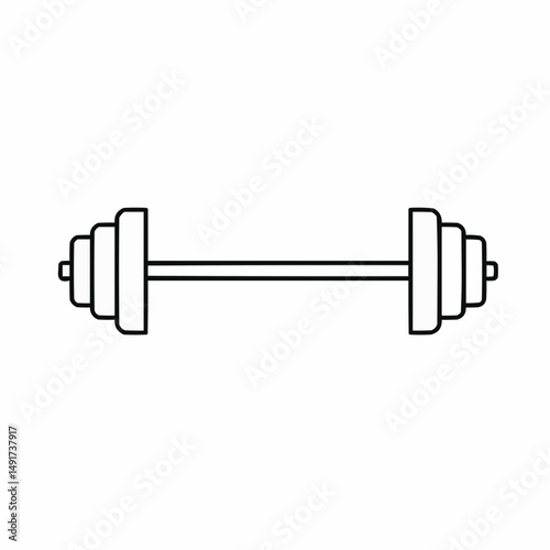 Black and white diagram showcases sequential stepped bars and a horizontal plane