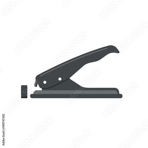 Black Hole Puncher Illustration
