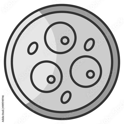 Stem Cell Icon Element For Design