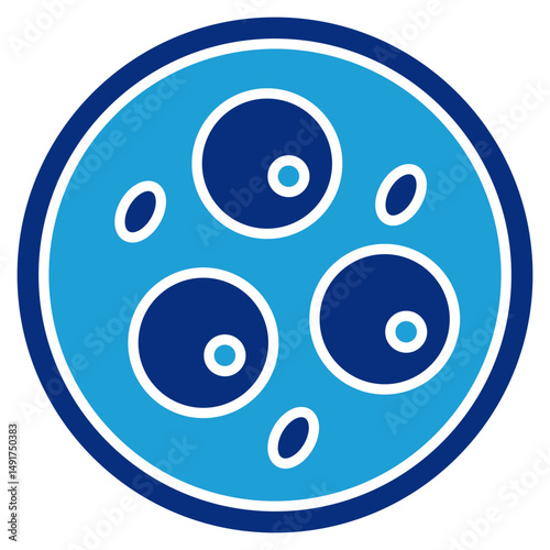 Stem Cell Icon Element For Design