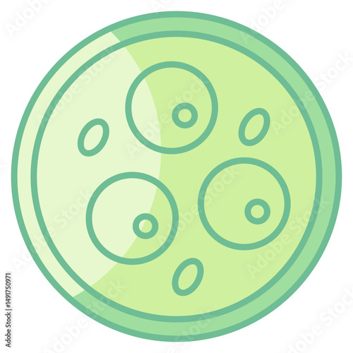Stem Cell Icon Element For Design