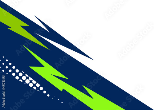 Corner Sport Geometric