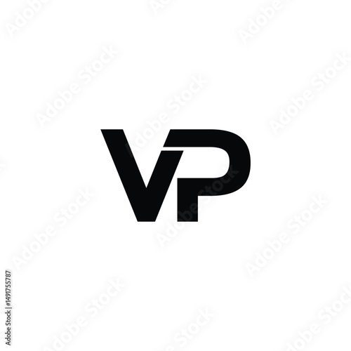 Free Download Logo Letter VP Simple Modern - GFXLoad