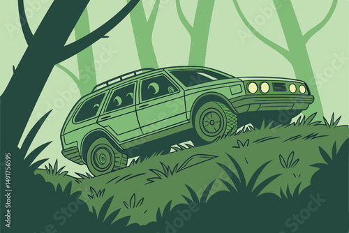 17 aerial view of a large herd of wildebeest or gnu migrating across a vast, grassy plain, dramatic sky with clouds, serengeti national park, tanzania, cinematic lighting, stunning landscape, high qua