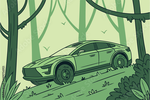 17 aerial view of a large herd of wildebeest or gnu migrating across a vast, grassy plain, dramatic sky with clouds, serengeti national park, tanzania, cinematic lighting, stunning landscape, high qua