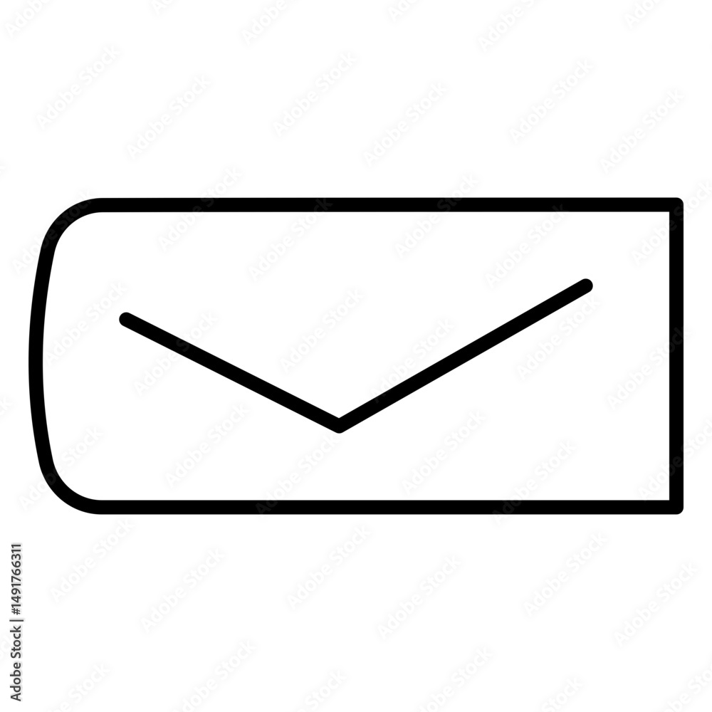 Communication line symbol Communication line symbol