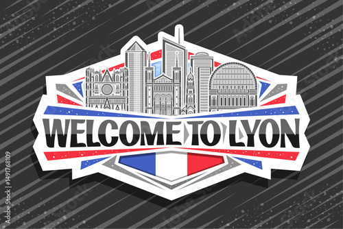 Vector logo for Lyon