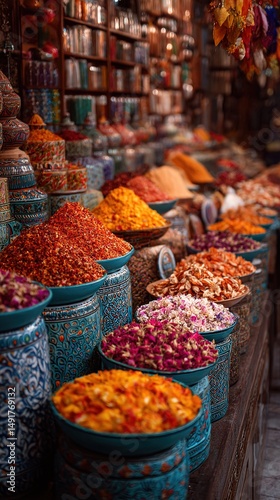 Discover the vibrant spice market of morocco a culinary journey through exotic flavors and aromatic treasures