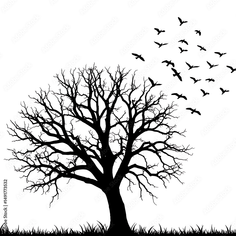 Obraz premium Ephemeral Flight