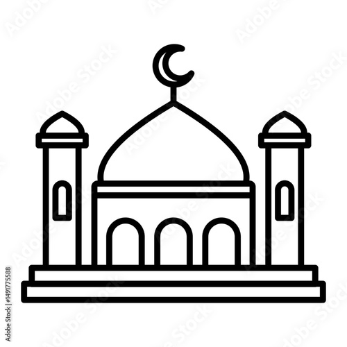 Mosque icon