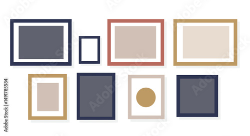 set of frames