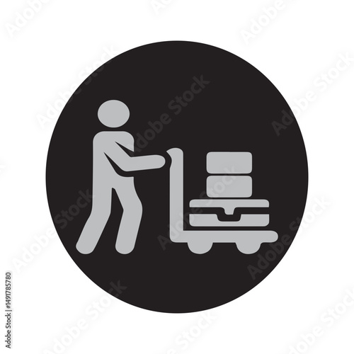 Trolley icon