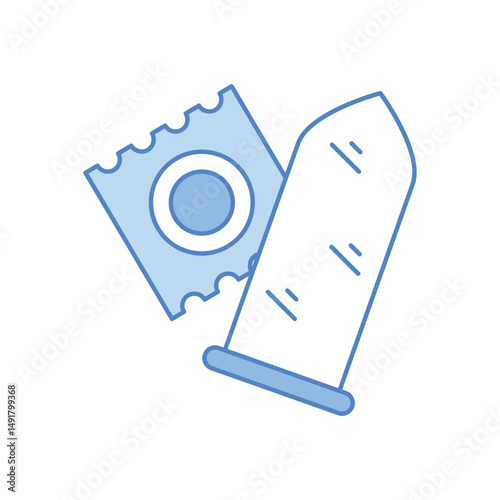 Condom Vector icon