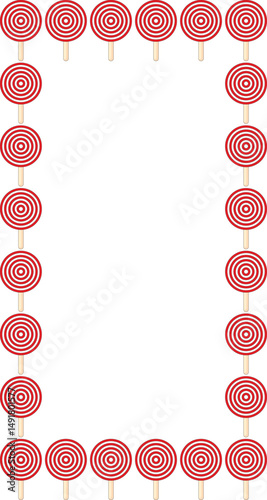 lollipop, clipart, illustration for backgrounds, and textures, borders, frames