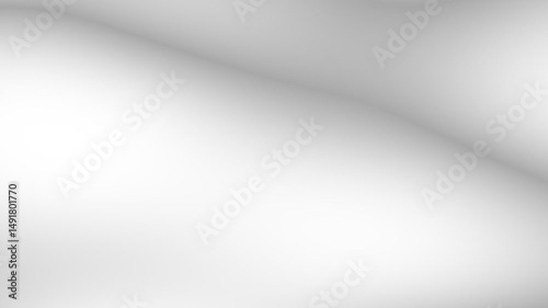 A gentle and understated gradient motion background evolving from a pristine white to a light, almost off-white gray