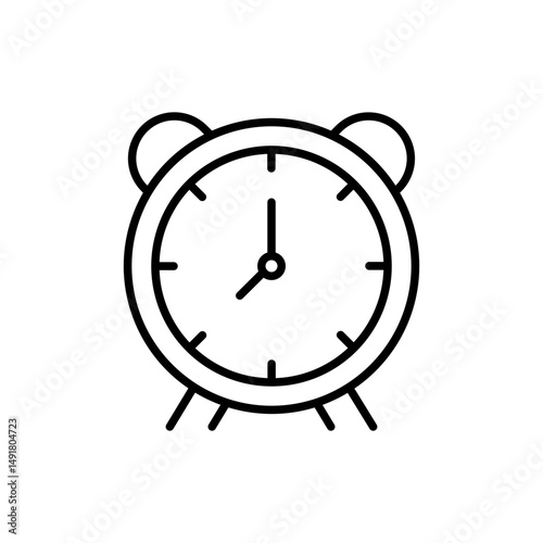 Alarm clock icon