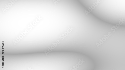 A visually clear gradient animation progressing from a crisp white to a slightly darker, muted gray