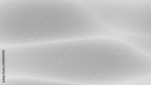 A subtle and refined gradient video shifting from bright white to a gentle, almost silver gray