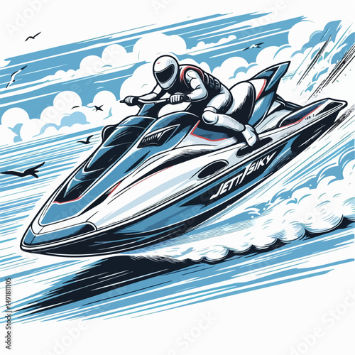 jet ski jumping