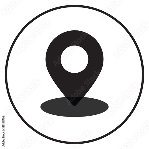 Map silhouette, Map vector, Map illustration, silhouette, set icon, silhouette, Map icons