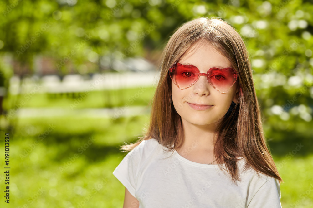 daughter in a park daughter in a park