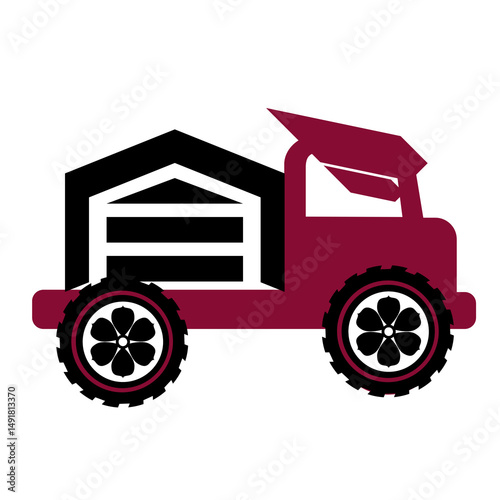 truck with trailer