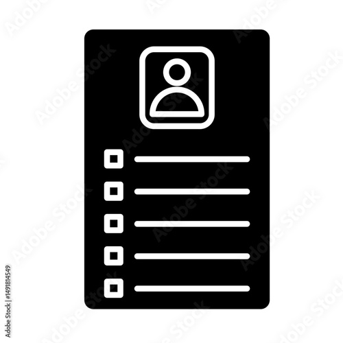 profile profession icon
