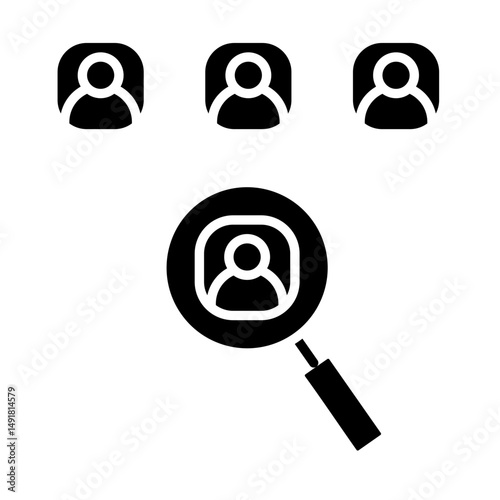 recruiting icon