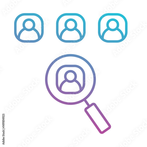 recruiting icon