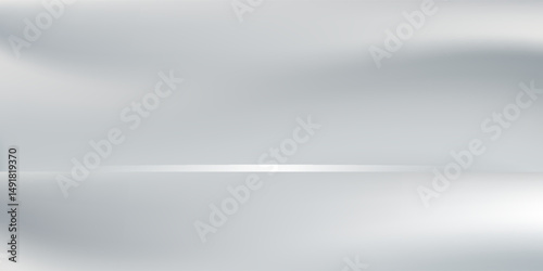 Waves white gray retro minimals , Premium unique motion elegant page noise intensive Holographic blend blurred smooth transitions tone empty presentation design , futuristic minimal modern luxury