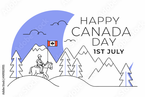 Mountains pine trees and red maple leaves illustrating Canada’s scenic landscapes with emphasis on nature and seasonal colors