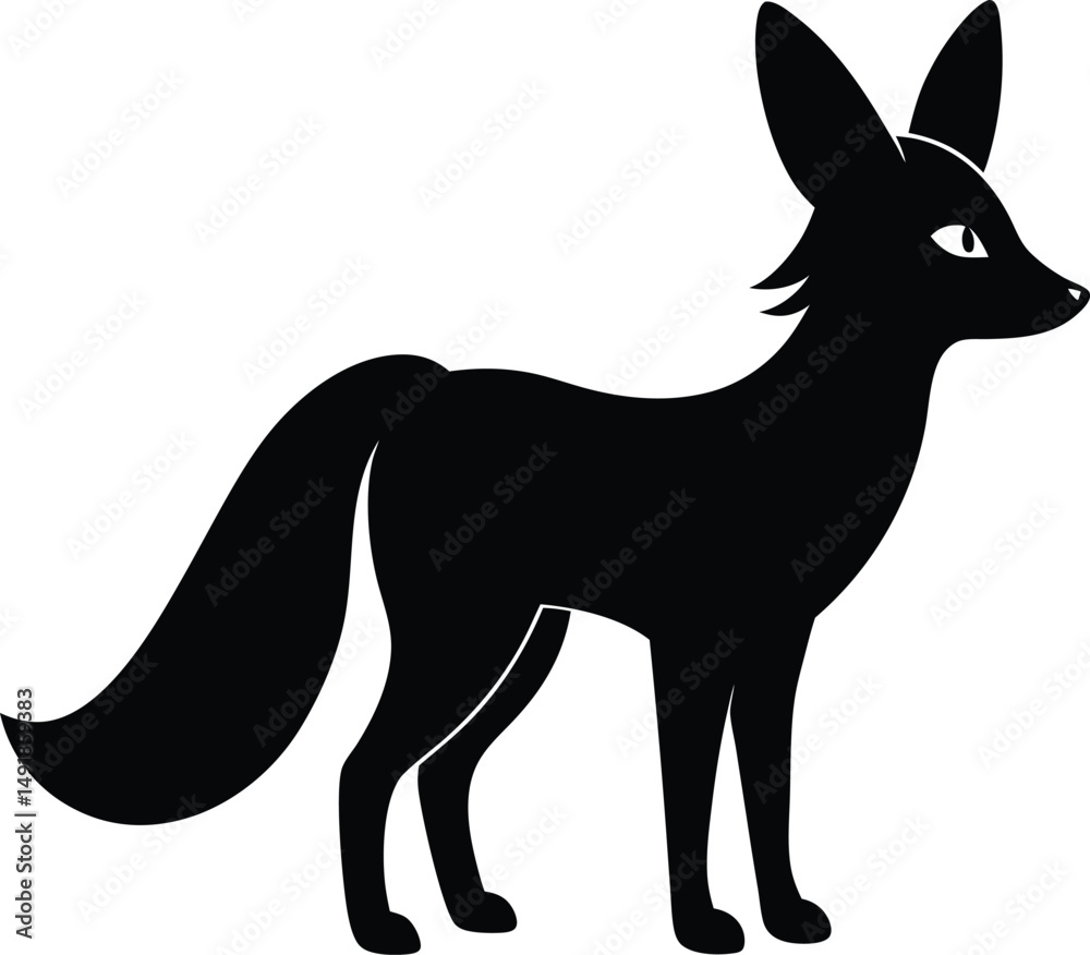Fototapeta premium Fox Vectors Art