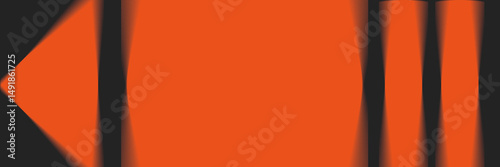 abstract blurry red diagram background for banner
