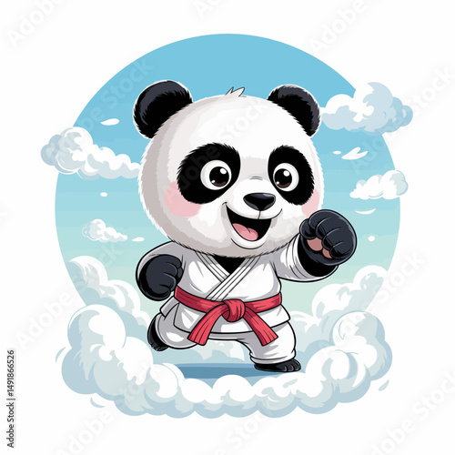 Panda Karate Kid
