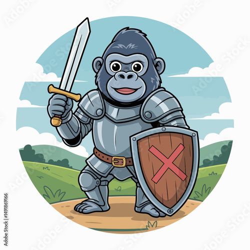 Knight Gorilla
